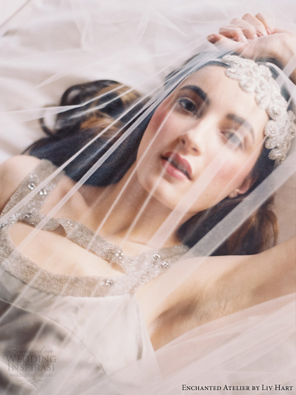 enchanted atelier 2015 kristina crystal tulle headband