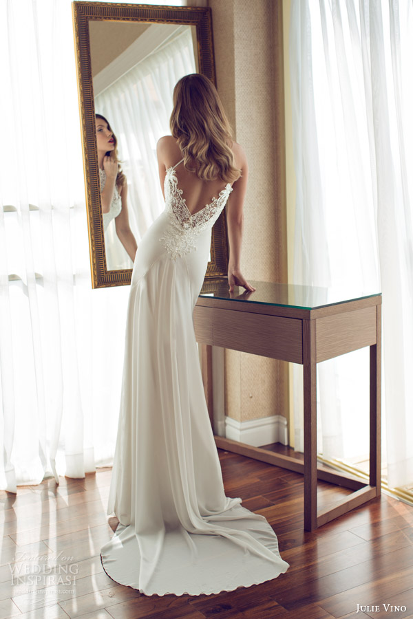 julie vino spring 2014 melanie wedding dress back