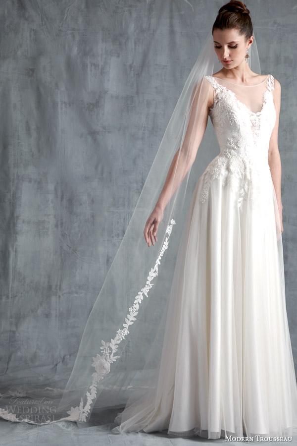 Modern Trousseau Wedding Dresses For Sale – PreOwnedWeddingDresses