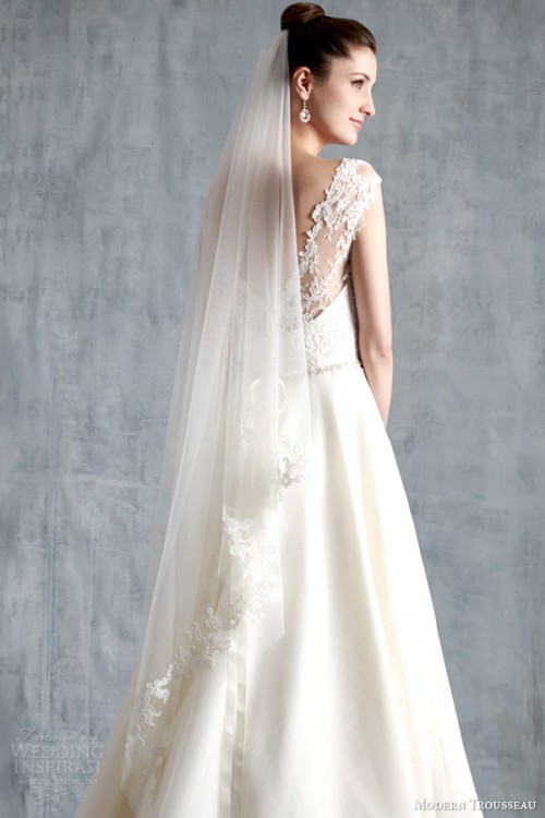 Modern Trousseau Spring 2015 Wedding Dresses | Wedding Inspirasi