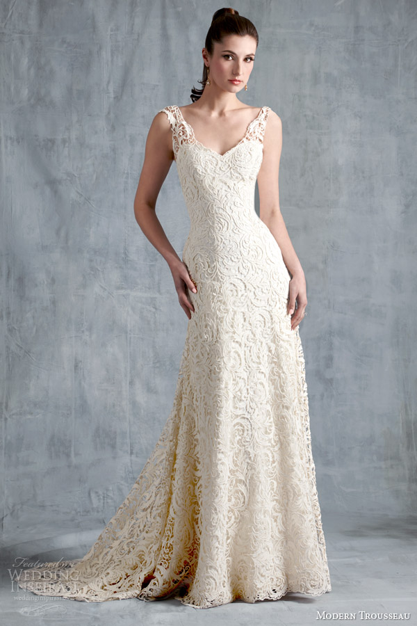 modern trousseau spring 2015 brynn wedding dress