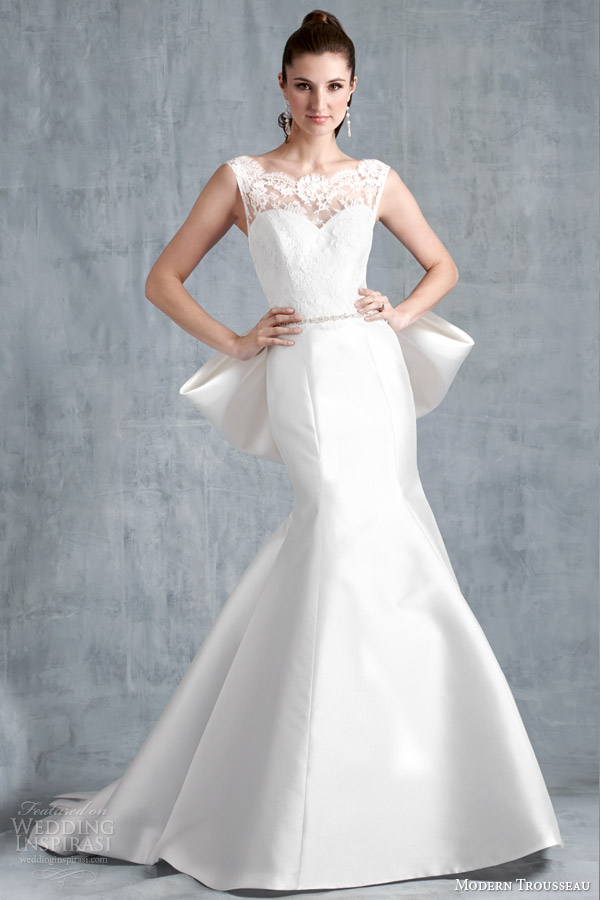 modern trousseau spring 2015 bryton wedding dress