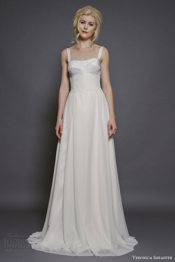 veronica sheaffer bridal fall 2014 wisteria wedding dress cap sleeveless straps