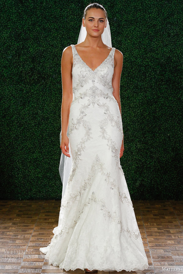 watters bridal spring 2015 wedding dress style 6010b paola