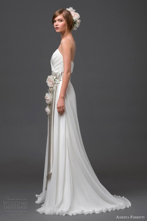 Alberta Ferretti Wedding Dresses — Forever 2015 Bridal Collection ...