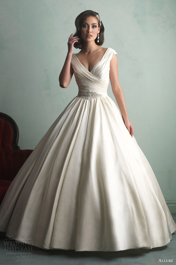 Allure Bridals Fall 2014 Wedding  Dresses  Wedding  Inspirasi