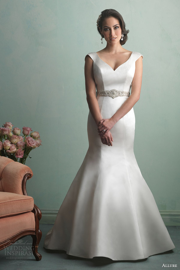 allure bridals fall 2014 wedding dress bridal style 9163