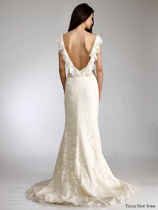 antonio gual for tulle new york spring 2015 wedding dress koi lisa back view antonio gual for tulle new york spring 2015 wedding dress koi lisa back view