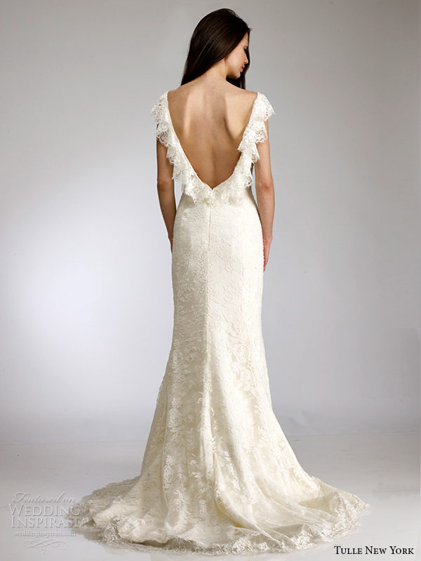 antonio gual for tulle new york spring 2015 wedding dress koi lisa back view