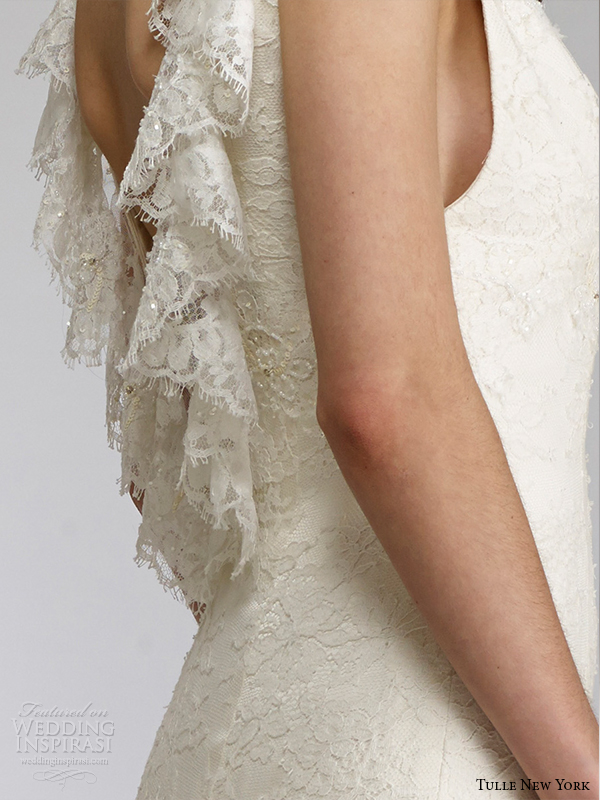 antonio gual for tulle new york spring 2015 wedding dress koi lisa close up view antonio gual for tulle new york spring 2015 wedding dress koi lisa close up view