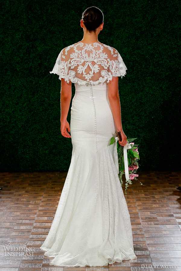 d i d watters spring 2015 wedding dress alice style 53110 backview