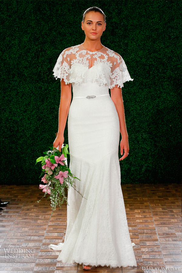 d i d watters spring 2015 wedding dress alice style 53110