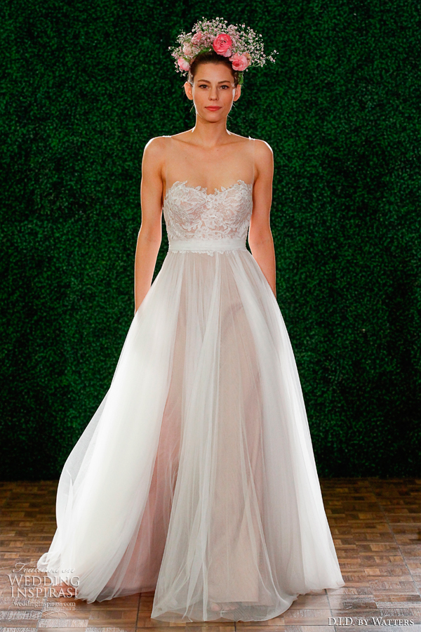 d i d watters spring 2015 wedding dress penelope style 53707