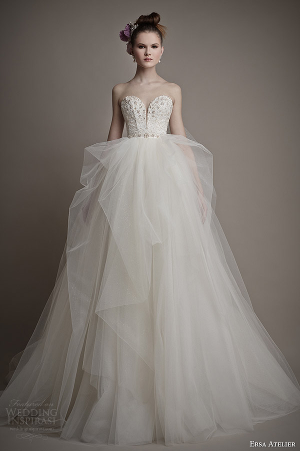 ersa atelier 2015 bridal himiko wedding dress