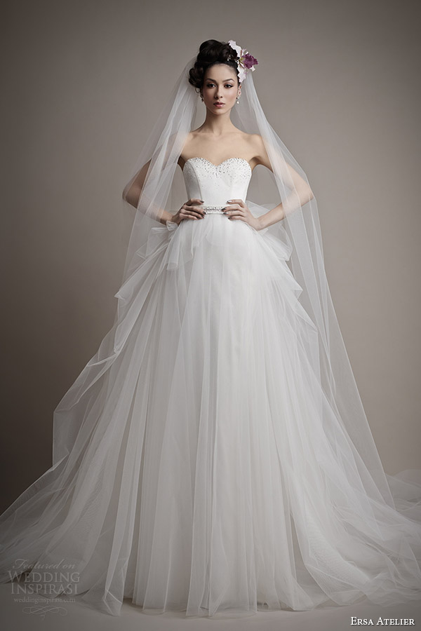 ersa atelier wedding dress 2015 bridal berenice ball gown