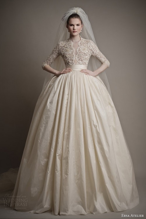 Ersa Atelier Spring 2015 Wedding Dresses | Wedding Inspirasi