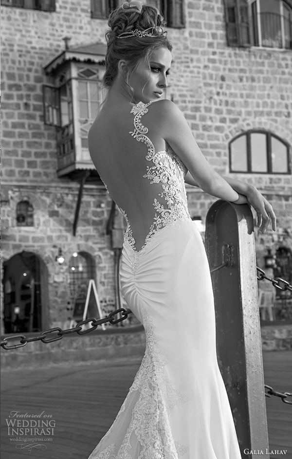 galia lahav 2015 spring wedding dress antonia back view close up