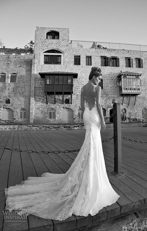 galia lahav 2015 spring wedding dress antonia back view