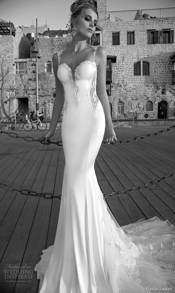 galia lahav 2015 spring wedding dress antonia front view