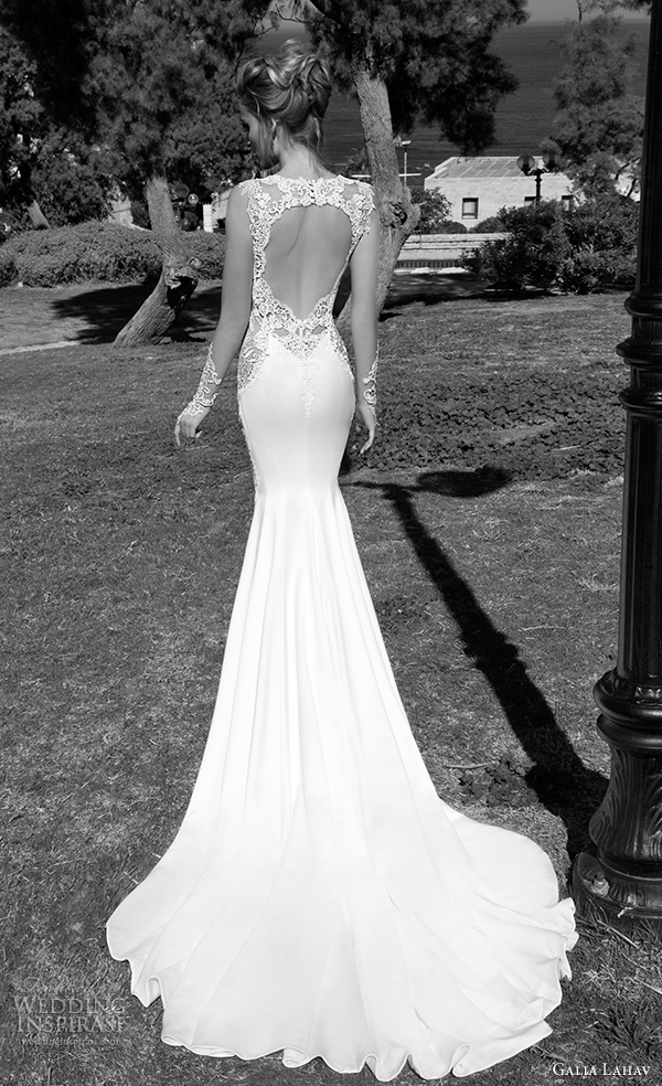 galia lahav 2015 wedding dress alora back view