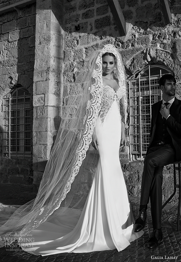 Galia Lahav Spring 2015 Wedding Dresses — La Dolce Vita Collection Part ...