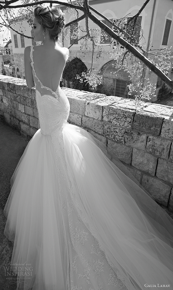 galia lahav spring 2015 wedding dress augusta back view