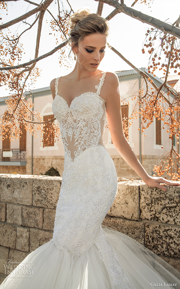 Galia Lahav Spring 2015 Wedding Dresses — La Dolce Vita Collection Part ...