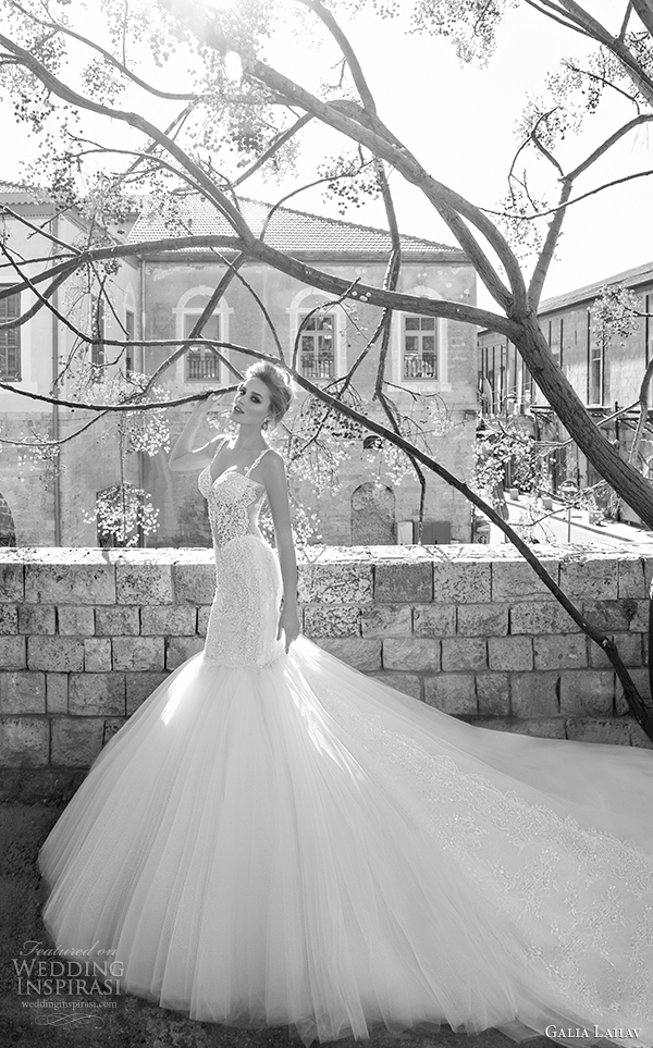 galia lahav spring 2015 wedding dress augusta side view