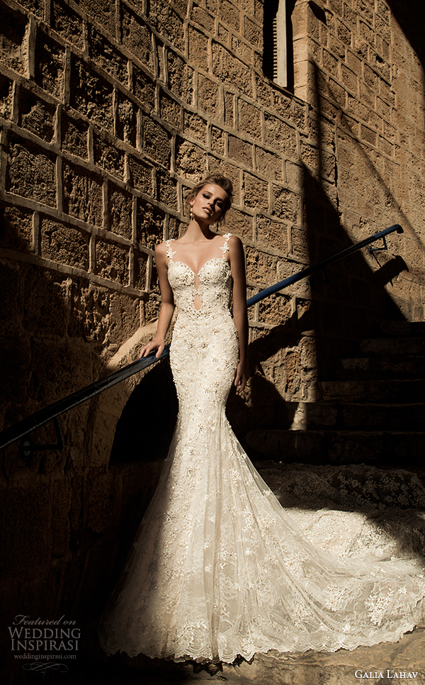 galia lahav wedding dress spring 2015 pricilla front view