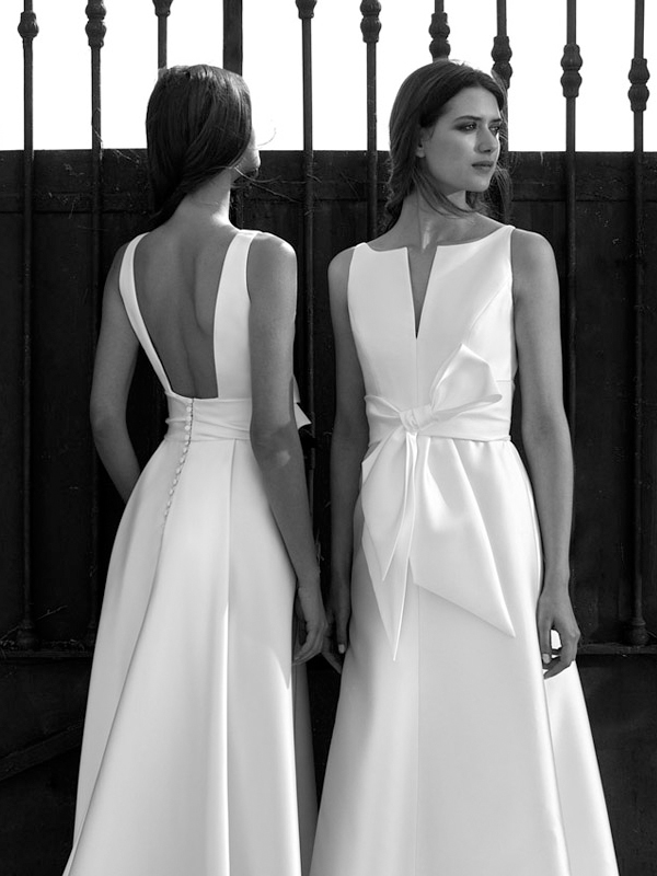jesus peiro 2015 wedding dress perfume bridal collection sleeveless wedding dresses campaign shoot
