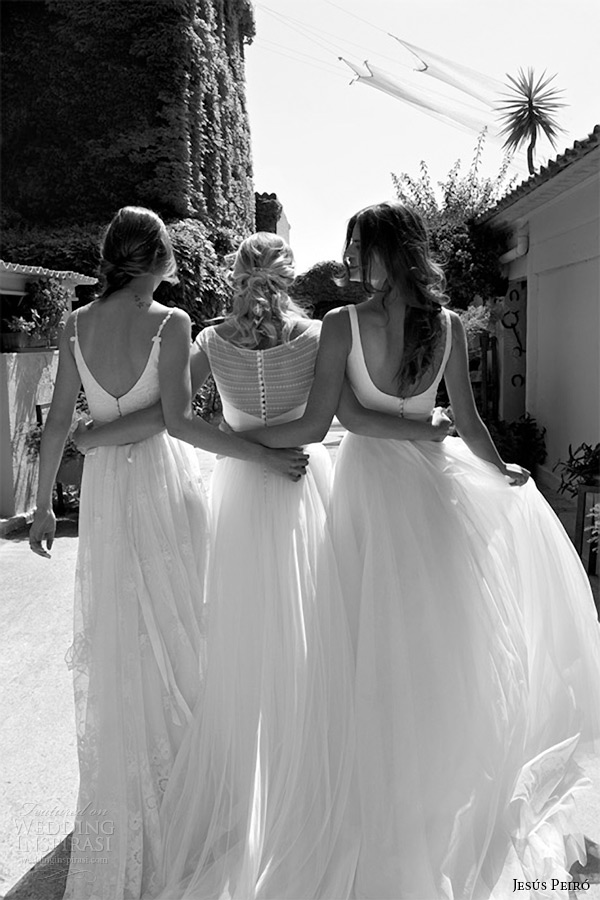 jesus peiro 2015 wedding dress perfume bridal collection wedding dresses campaign shoot