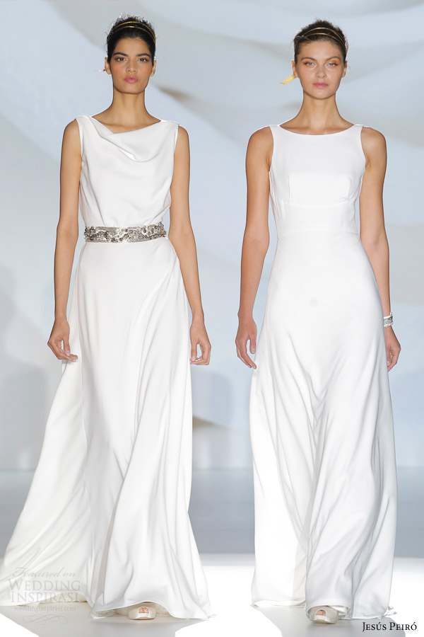 jesus peiro wedding dresses 2015 barcelona bridal week