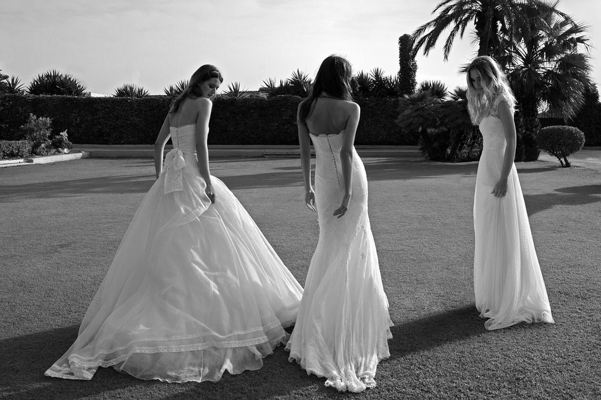 jesus peiro wedding dresses 2015 campaign shoot 1