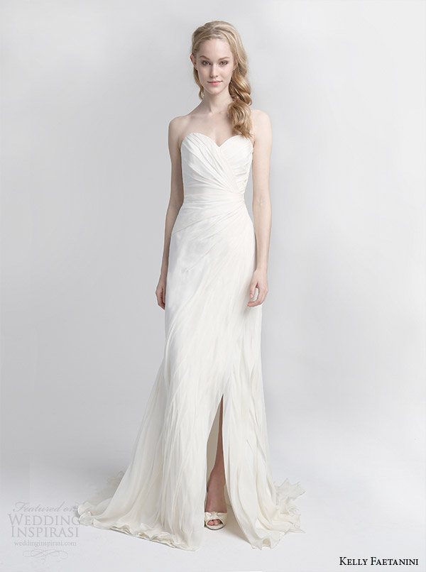 kelly faetanini spring 2015 wedding dress delmare