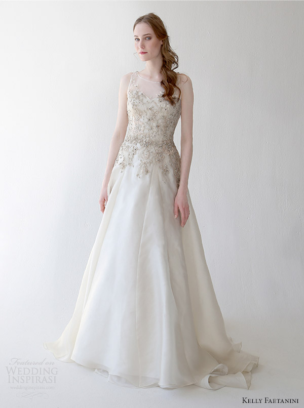 kelly faetanini spring 2015 wedding dress lucia
