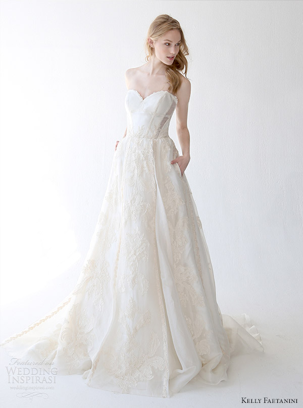 kelly faetanini spring 2015 wedding dress runa