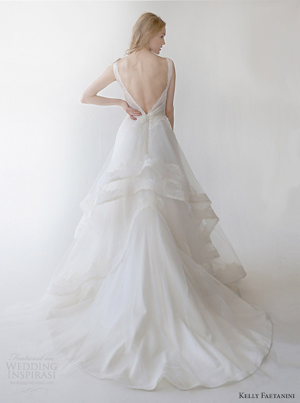 kelly faetanini spring 2015 wedding dress ula back view