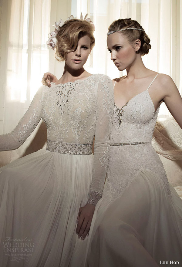 lihi hod bridal spring 2014 bijoux collection molly bloom magnolia wedding dress