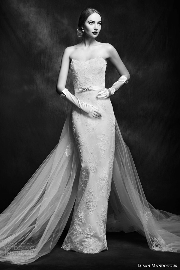 Lusan Mandongus 2015 Wedding Dresses | Wedding Inspirasi