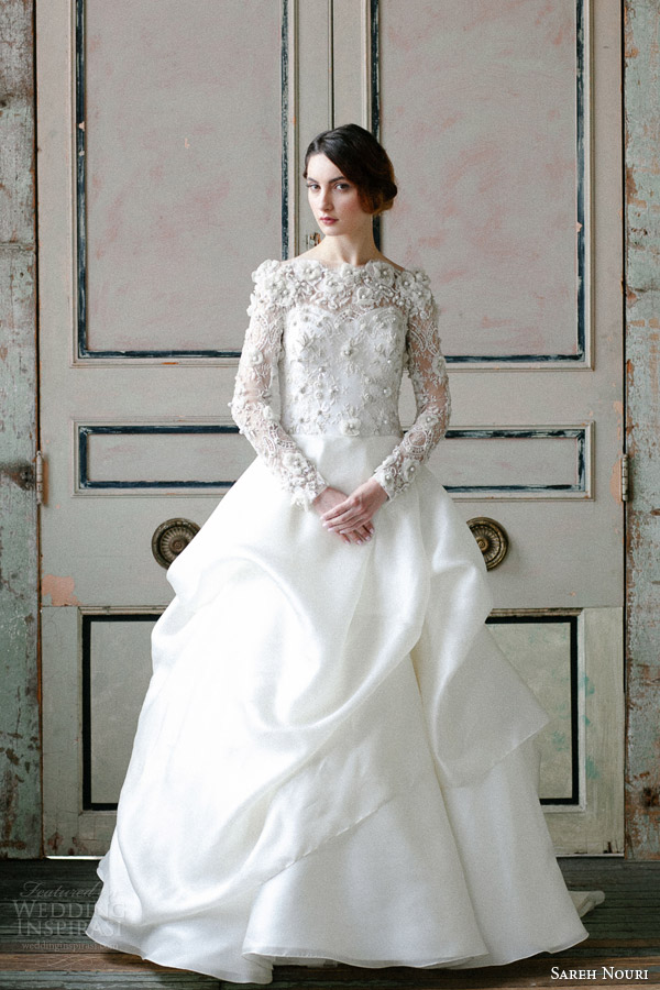 Sareh Nouri Spring 2015 Wedding Dresses | Wedding Inspirasi