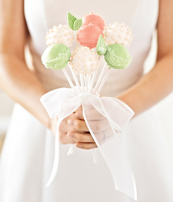 sur la table bridal registry wedding cake pops pastel colors