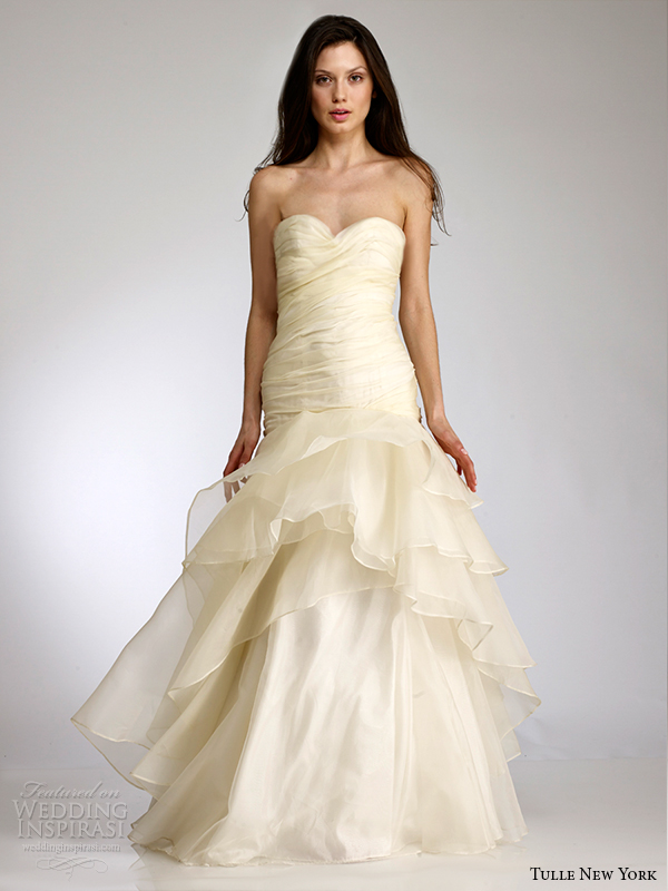 tulle new york bridal spring 2015 wedding dress koi ellianna front view tulle new york bridal spring 2015 wedding dress koi ellianna front view