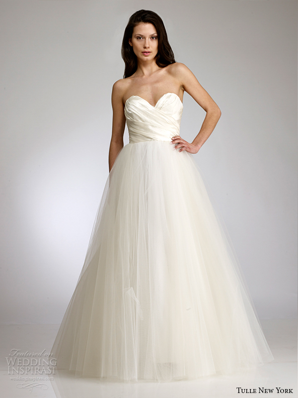 tulle new york by antonio gual spring 2015 wedding dress koi sophie front view