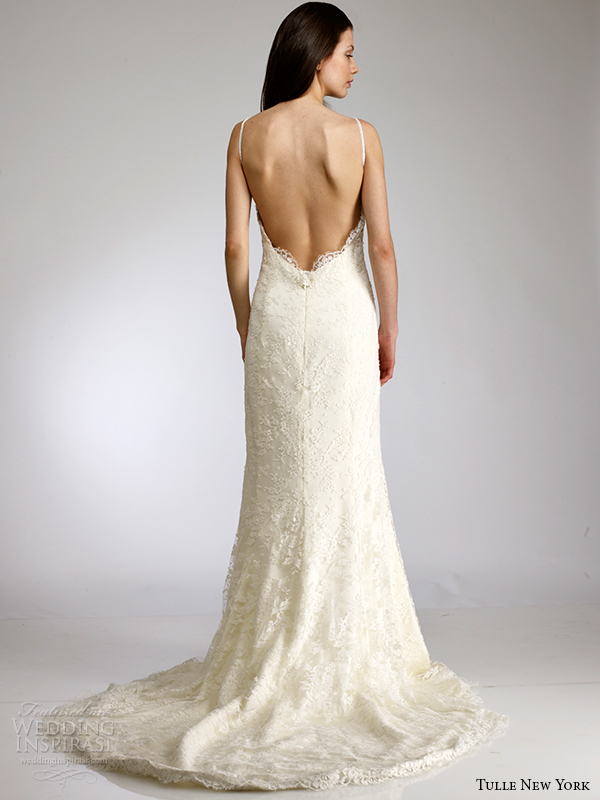 tulle new york spring 2015 wedding dress koi brielle back view open back