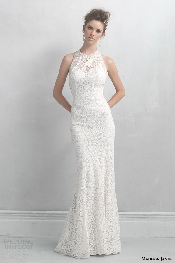 allure bridals madison james 2014 wedding dress style mj18