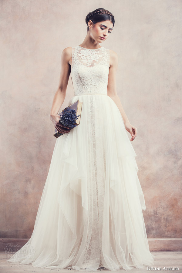 divine atelier bridal 2014 sleeveless ball gown wedding dress anisia divine atelier bridal 2014 sleeveless ball gown wedding dress anisia