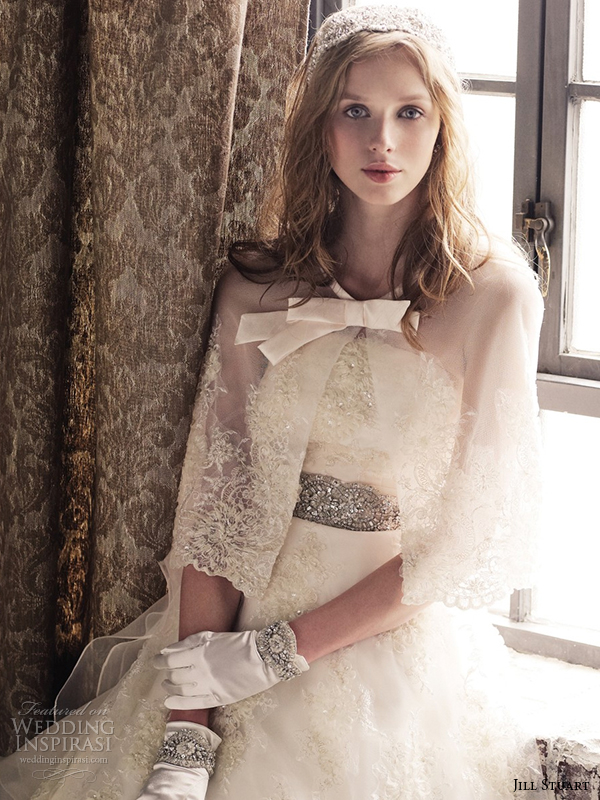 jill stuart 2014 wedding dress 11th collection 0161 off white