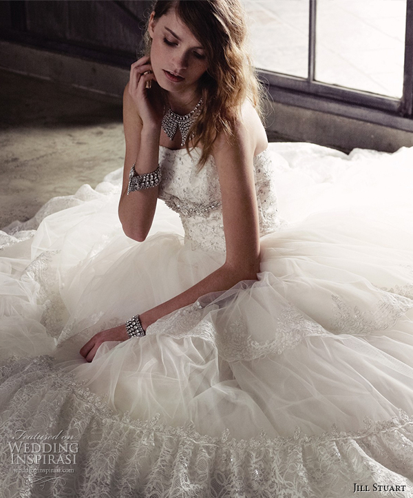 jill stuart 2014 wedding dress 11th collection 0164 off white