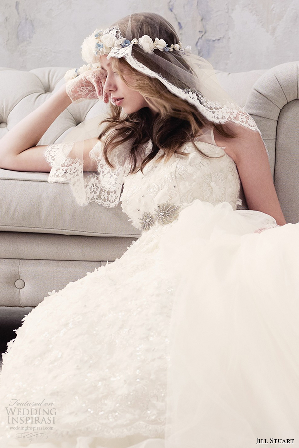 jill stuart 2014 wedding dress 11th collection 0169 off white