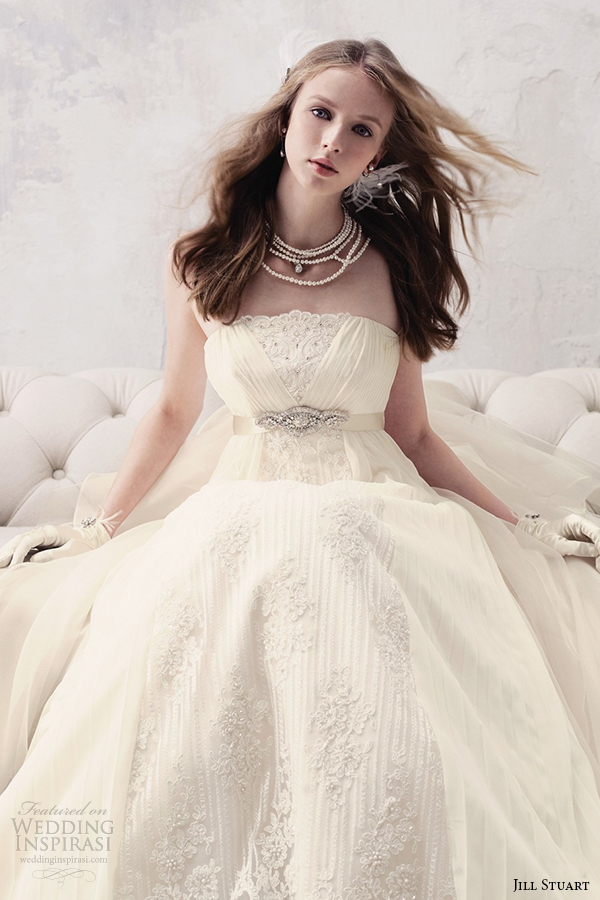 jill stuart 2014 wedding dress 11th collection 0172 off white